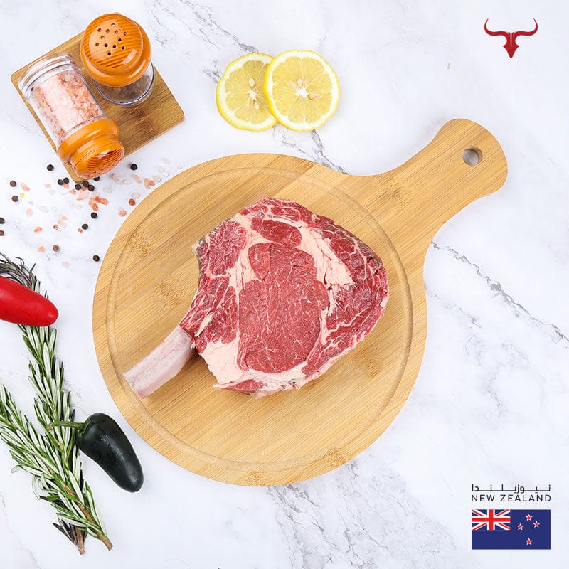 NZ Grass-Fed Beef Bone-in Ribeye Steak x 1