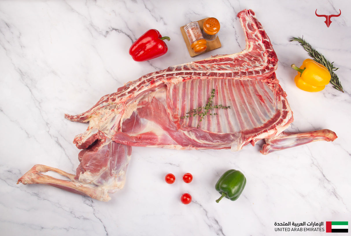 Naimi Lamb in a Box - Whole Carcass 19-21 Kg