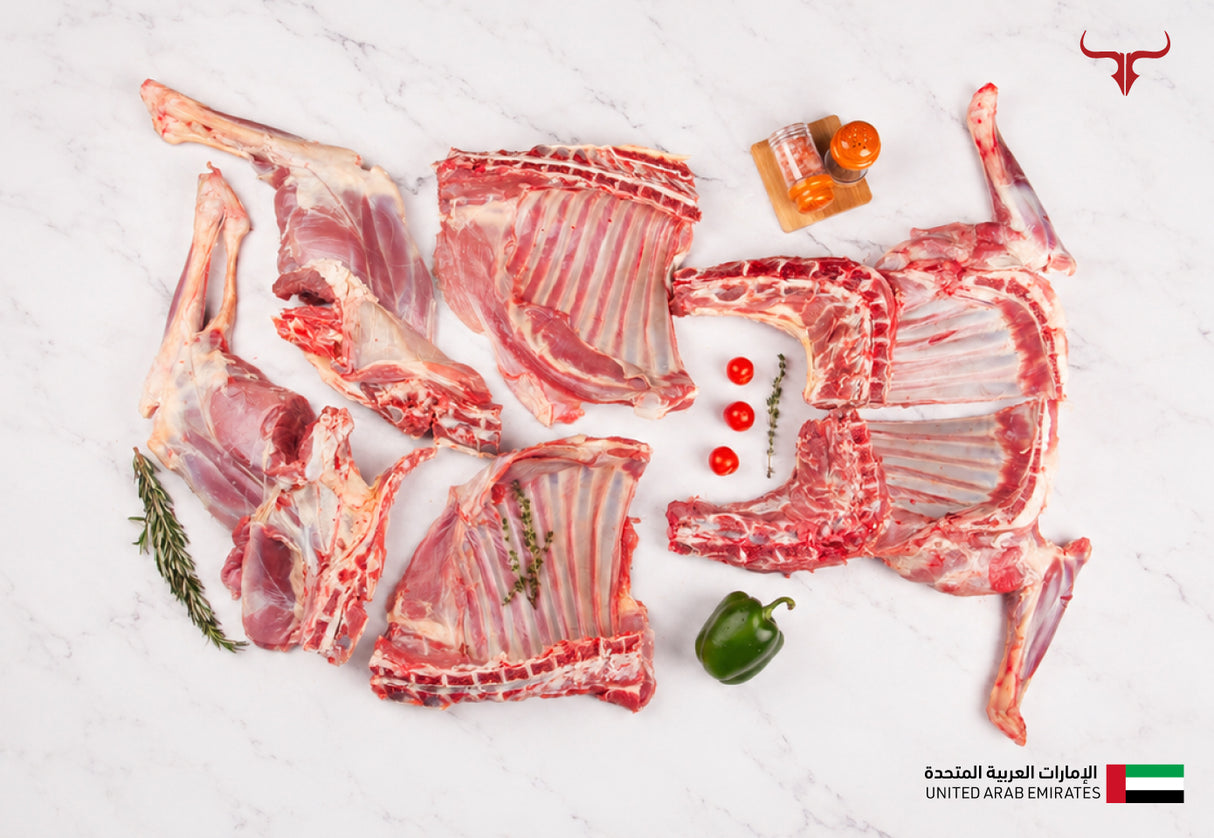 Naimi Lamb in a Box - Whole Carcass 19-21 Kg