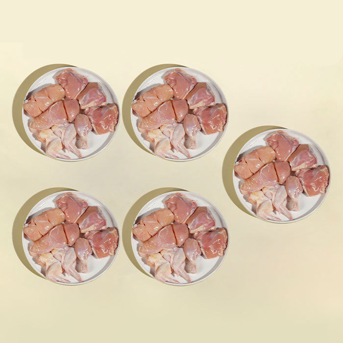 Omani Chicken Mix Cuts Box 5kg - MLS UAE