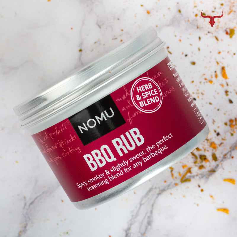 Nomu BBQ Rub 55g - MLS UAE