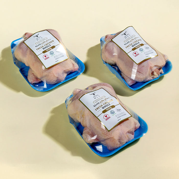 Omani Chicken Whole Box 3kg - MLS UAE