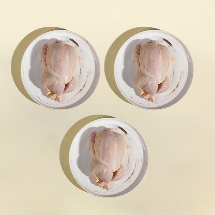 Omani Chicken Whole Box 3kg - MLS UAE