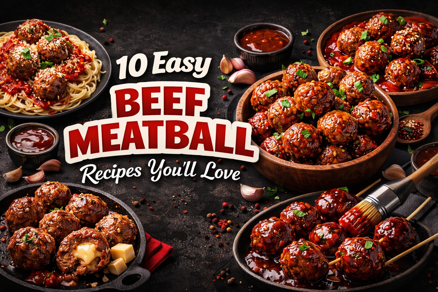 10 Easy Beef Meatball Recipes You’ll Love