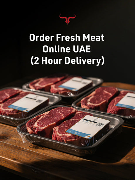 Order Fresh Meat Online UAE (2 Hour Delivery)
