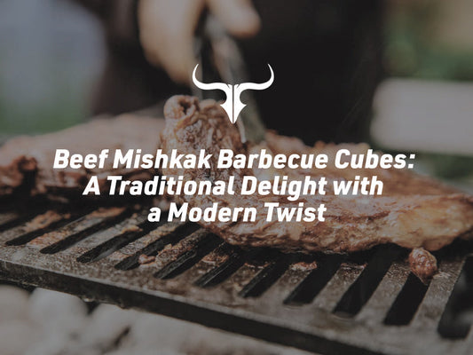 Beef Mishkak Barbecue Cubes A Traditional Delight with a Modern Twist