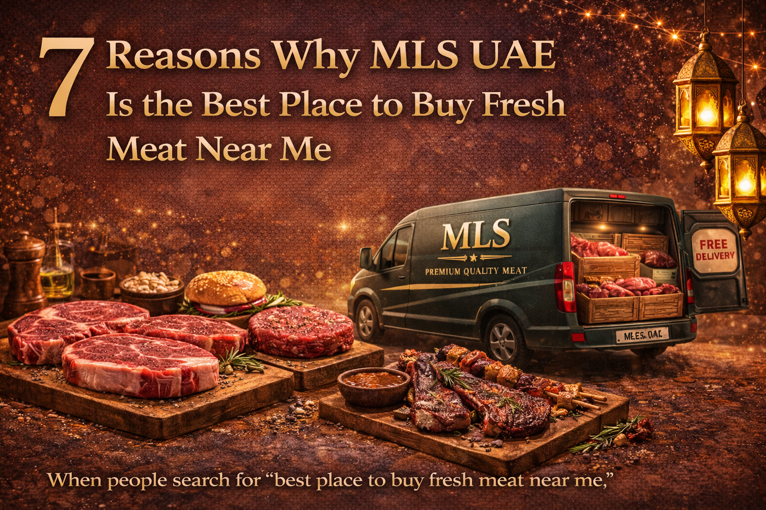 7 Reasons Why MLS UAE Is the Best Place to Buy Fresh Meat Near Me