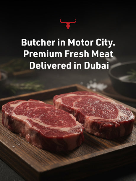 Butcher in Motor City – Premium Fresh Meat Delivered in Dubai