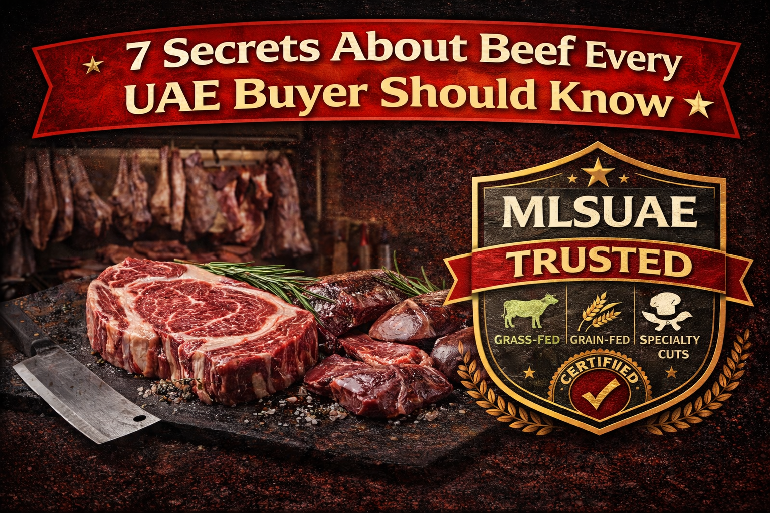 7 Secrets About Beef Every UAE Buyer Should Know