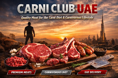 Carni Club UAE – Quality Meat for Carni Diet For Carnivorous Peoples