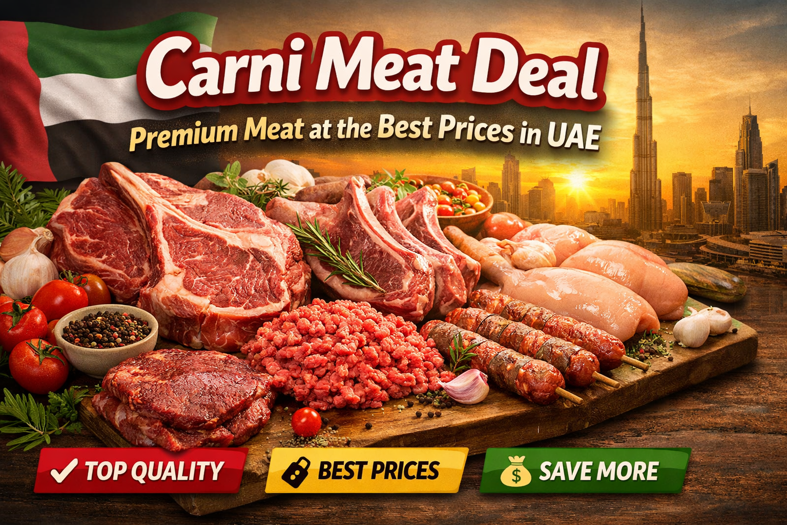 Carni Meat Deal – Premium Meat at the Best Prices in UAE`