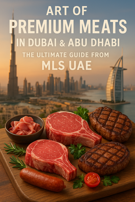 Art of Premium Meats in Dubai & Abu Dhabi: The Ultimate Guide from MLS UAE