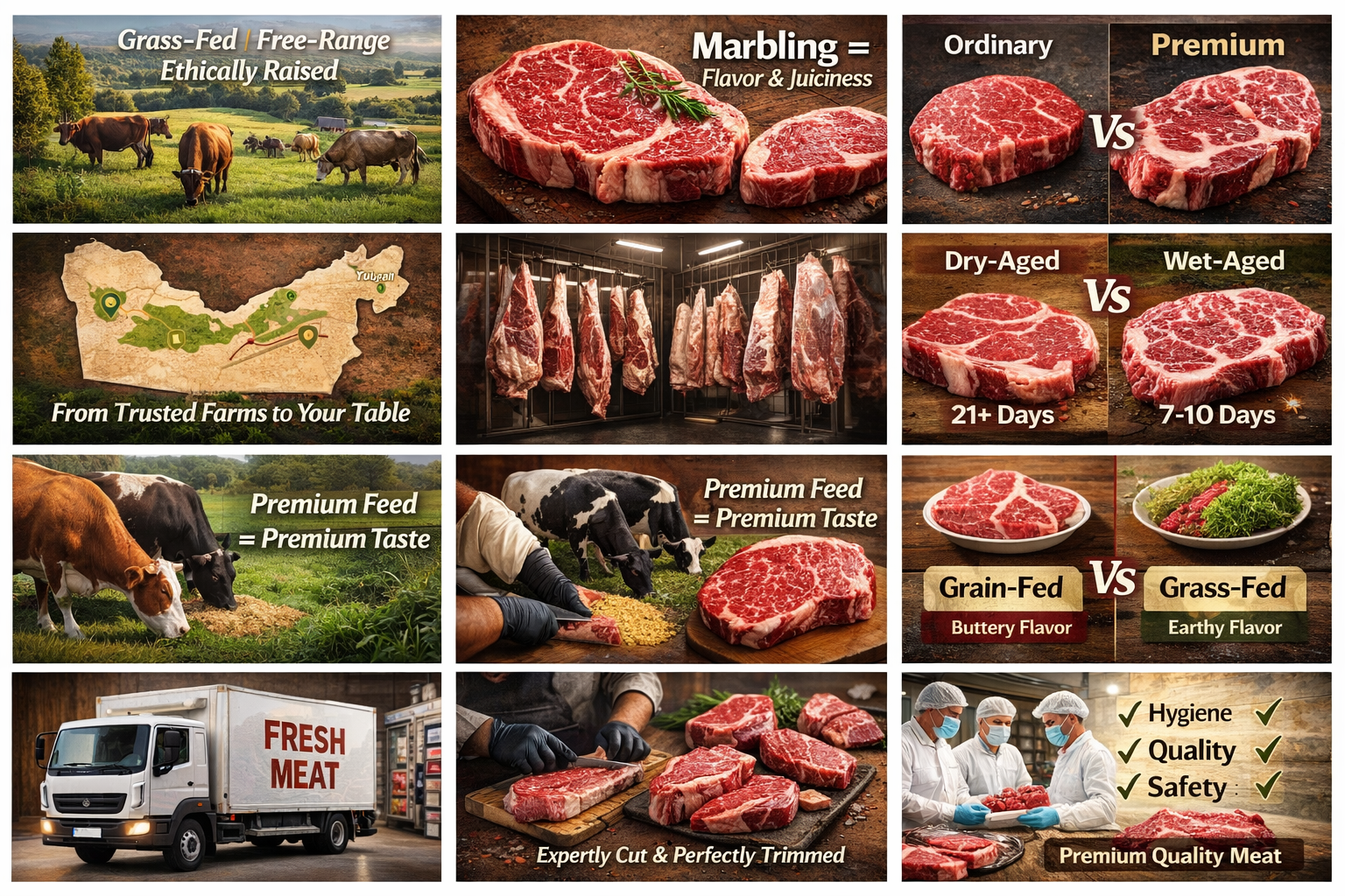 What Makes Premium Meat Different? 7 Key Factors Explained