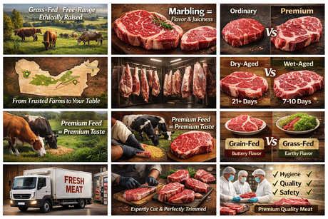 What Makes Premium Meat Different? 7 Key Factors Explained