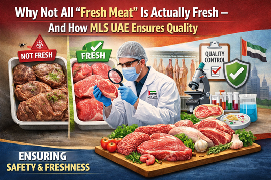 Why Not All “Fresh Meat” Is Actually Fresh – And How MLS UAE Ensures Quality