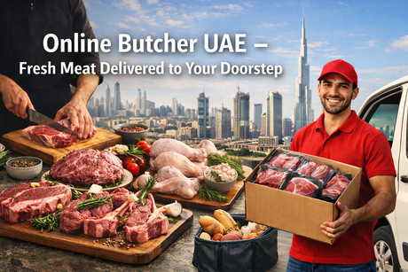 Online Butcher UAE – Fresh Meat Delivered to Your Doorstep