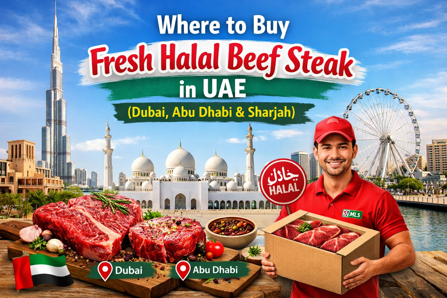 Where to Buy Fresh Halal Beef Steak in UAE (Dubai, Abu Dhabi & Sharjah)