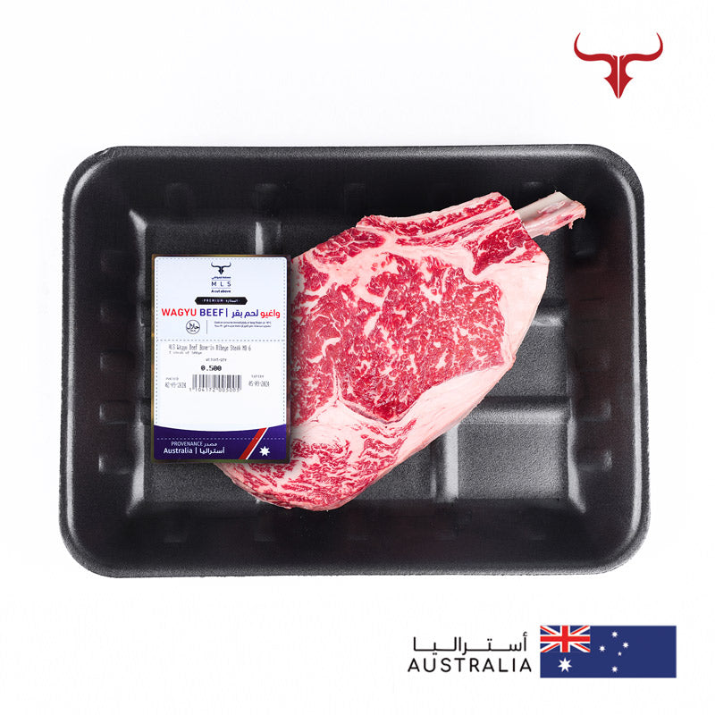 Signature Beef Bone in Ribeye Steak