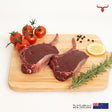 NZ Grass-Fed Bone-in Venison Ribs Chops Frenched Cap Off 2 pieces 300gm - MLS UAE