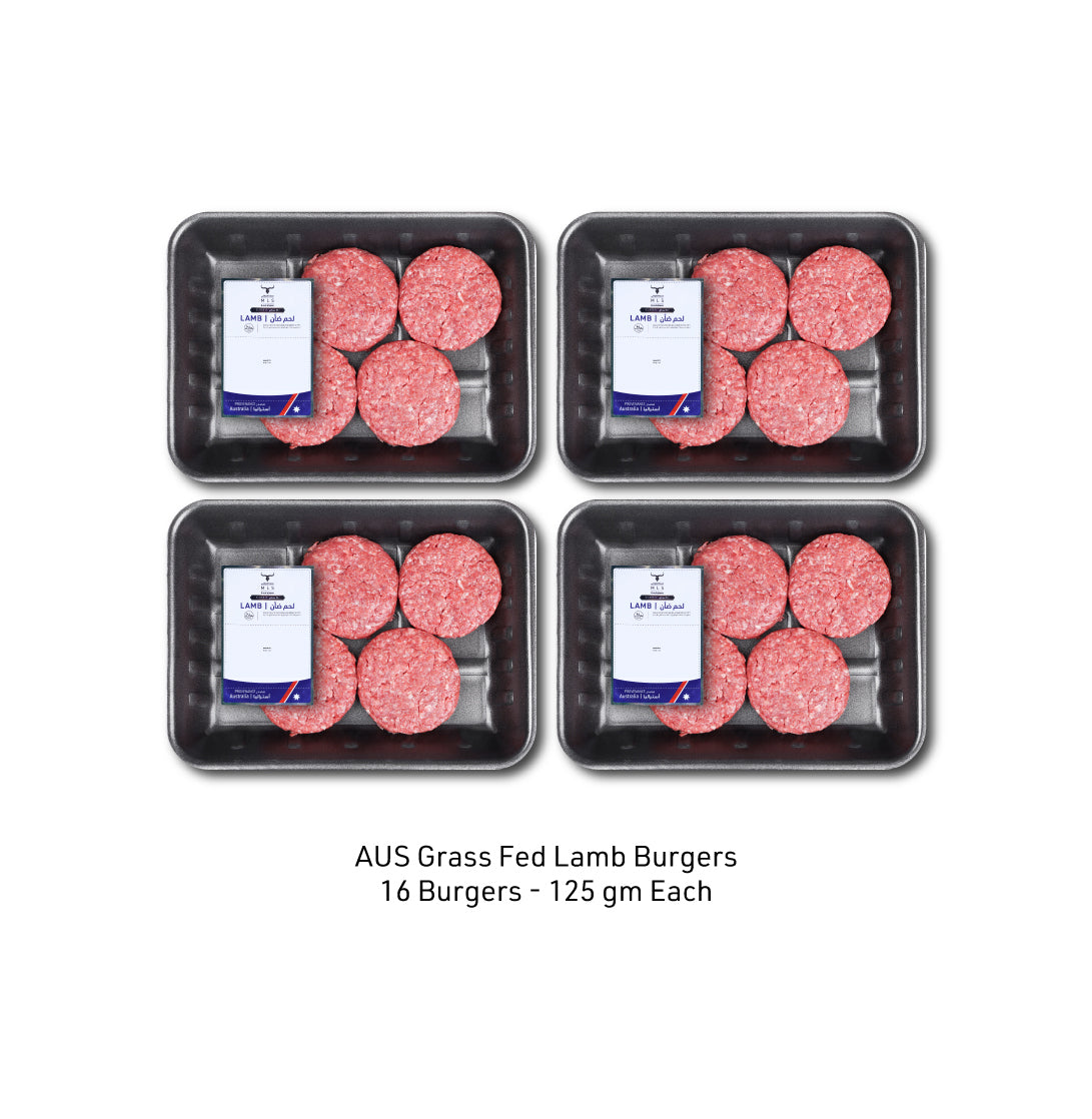 MLS Lamb Burger Box