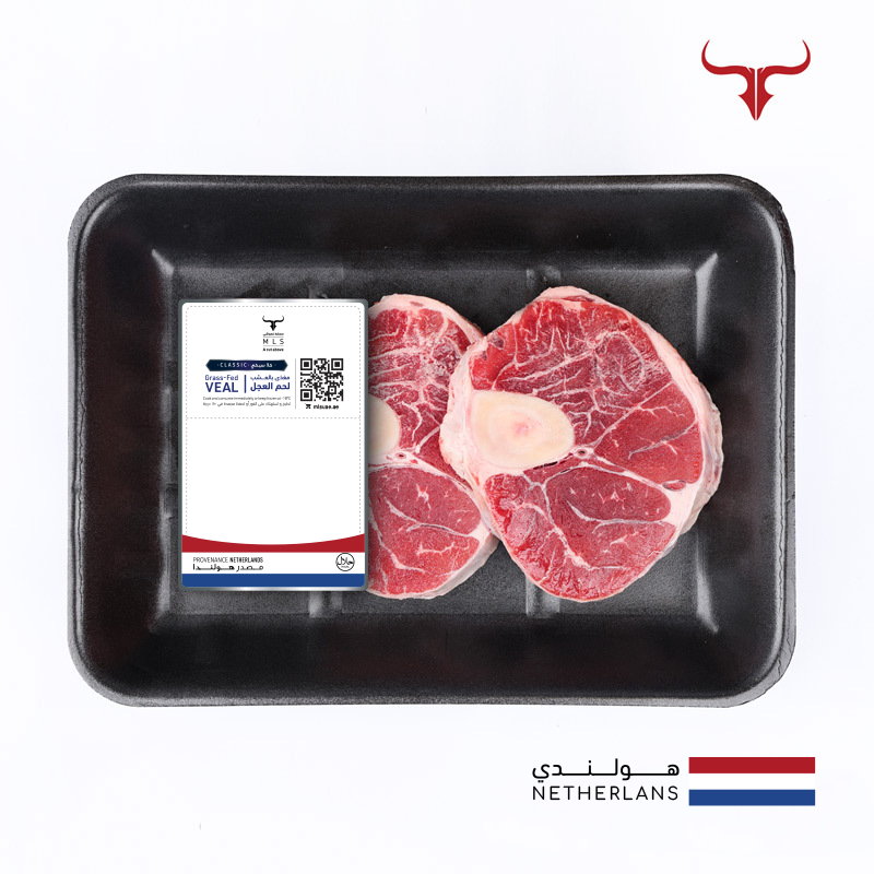 Dutch Milk Fed Veal Ossobuco