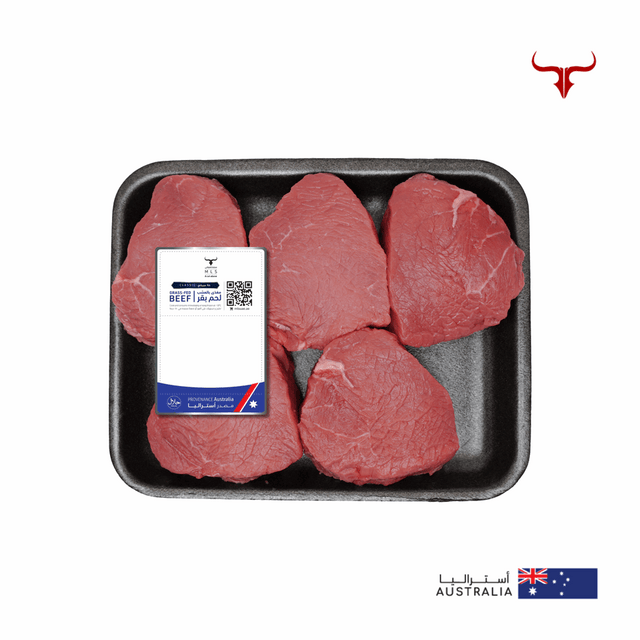 AUS Grass-Fed Beef Rump Medallions