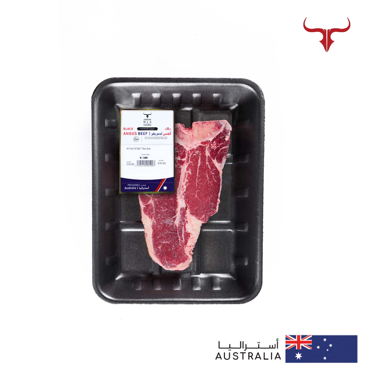 KGF AUS Angus Beef Porterhouse Steak x 1
