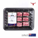 AUS Angus Short Ribs Bone-in Cubes