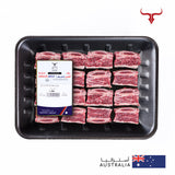 AUS Angus Short Ribs Bone-in Cubes