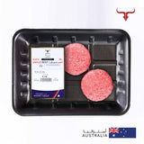 AUS Angus Beef Burger 125gm x 2-Unseasoned