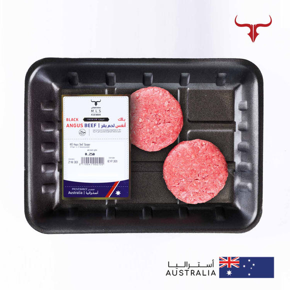 AUS Angus Beef Burger 125gm x 2-Unseasoned