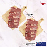 10 steaks offer AUS Grass-Fed Beef Ribeye