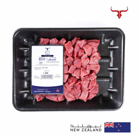 NZ Grass-Fed Beef Fondue Mishkak  Barbecue Cubes