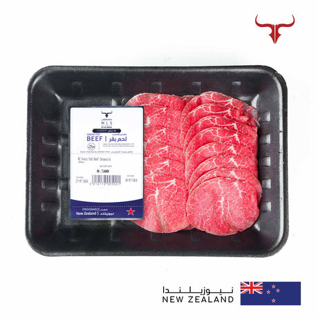 Classic Grass-Fed Beef Carpaccio