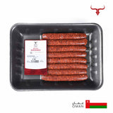 Local Seasoned NZ Grass-Fed Beef Sausages - 500gm