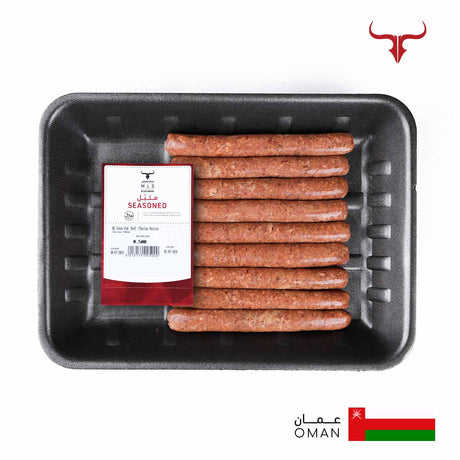 Chorizo Mexican Seasoned NZ Grass-Fed Beef Sausages - 500gm