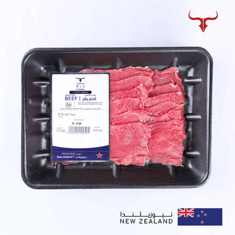 NZ Grass-Fed Beef Thin Slices