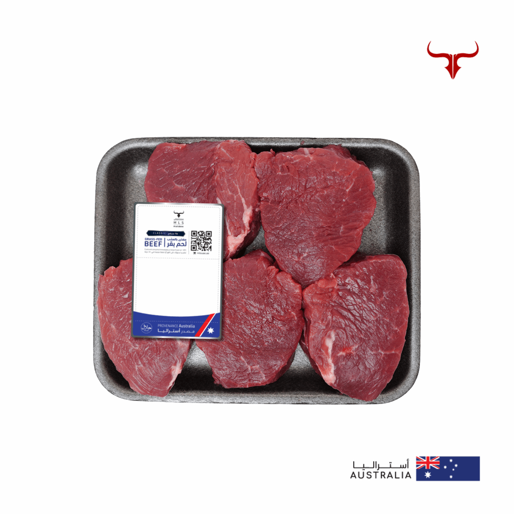 AUS Grass-Fed Beef Rump Medallions