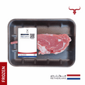 Frozen Dutch Milk Fed Bone-in Veal Chops Frenched Cap Off