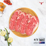 4 steaks offer AUS Wagyu Beef Ribeye Steak MB 4/5 250gm x 4 - MLS UAE