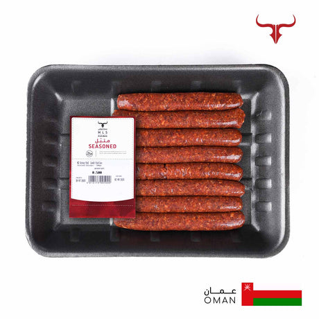 Italian Seasoned NZ Grass-Fed Lamb Sausages - 500gm