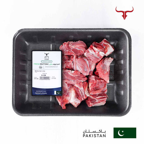 PAK Mutton Bone-in Cubes