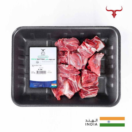 IND Mutton Bone-in Cubes