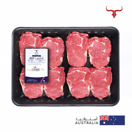 8 steaks offer AUS Grass-Fed Beef Ribeye 250gm x 8