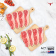 8 steaks offer AUS Wagyu Beef Striploin Steak MB 6/7 250gm x 8 - MLS UAE