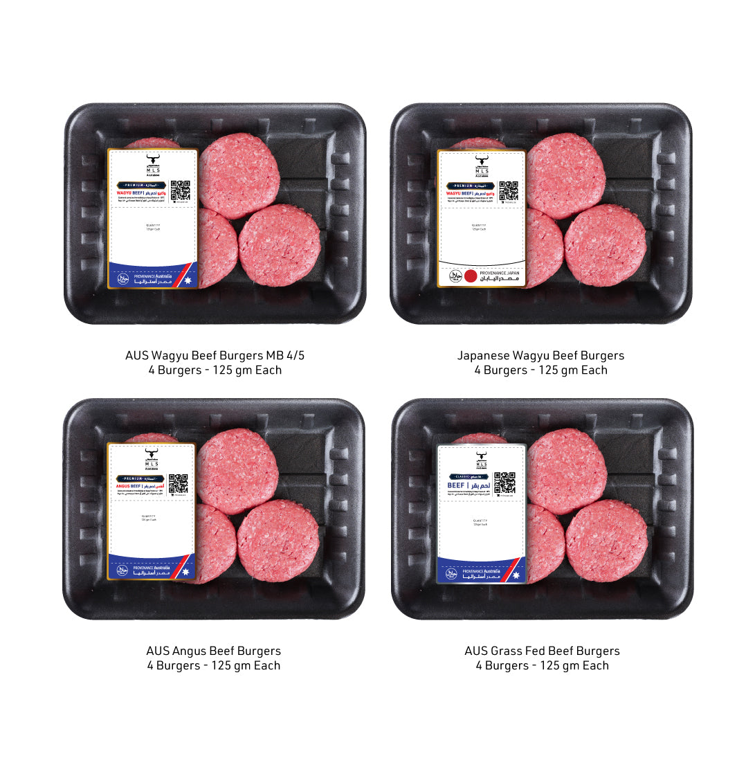 Signature Beef Burger Box