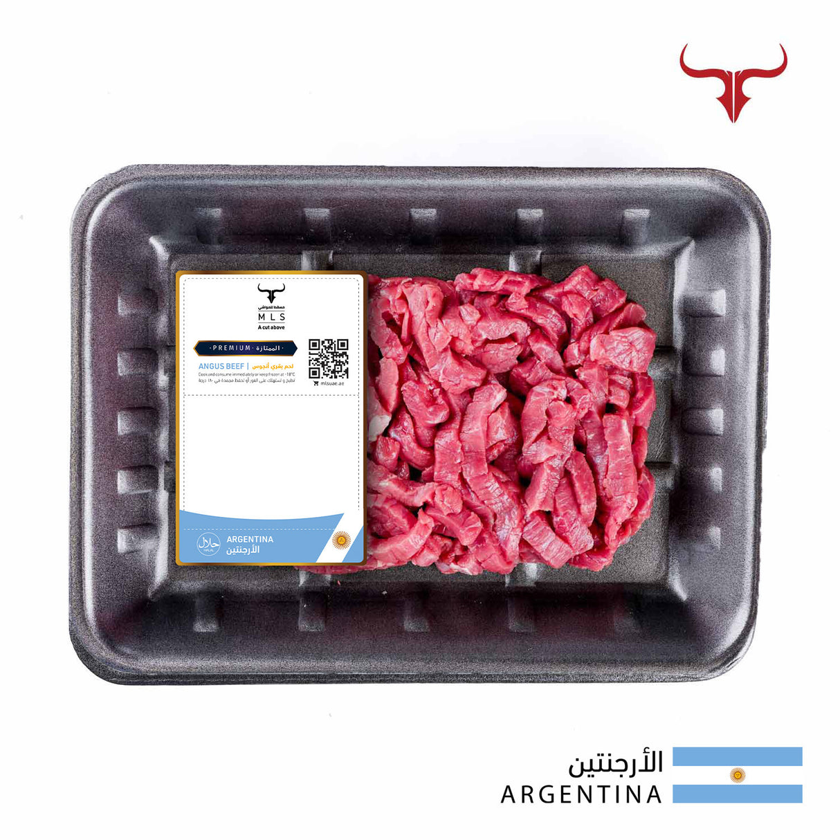 ARG Angus Beef Stroganoff