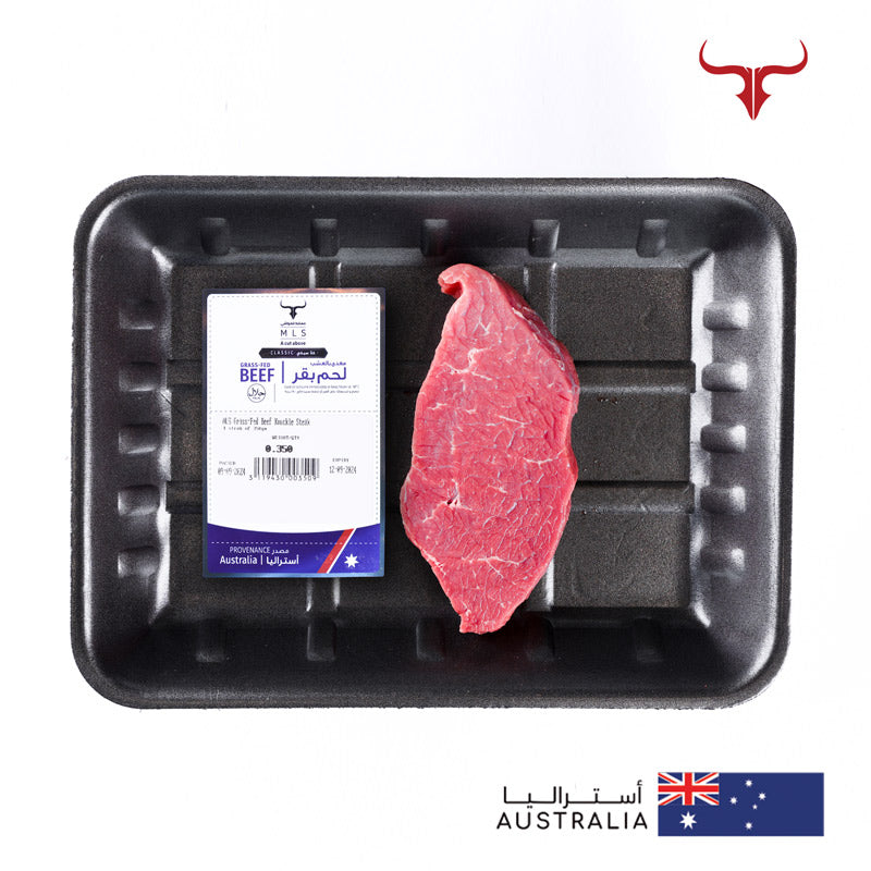 AUS Grass-Fed Beef Knuckle Steak