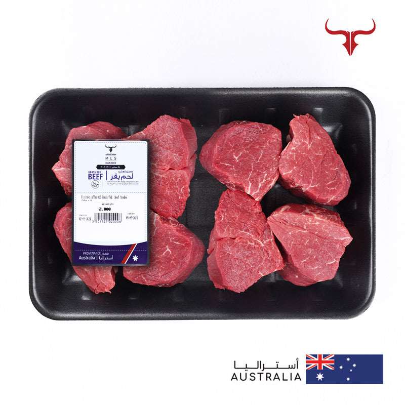 8 steaks offer AUS Grass-Fed Beef Tenderloin Fillet Mignon