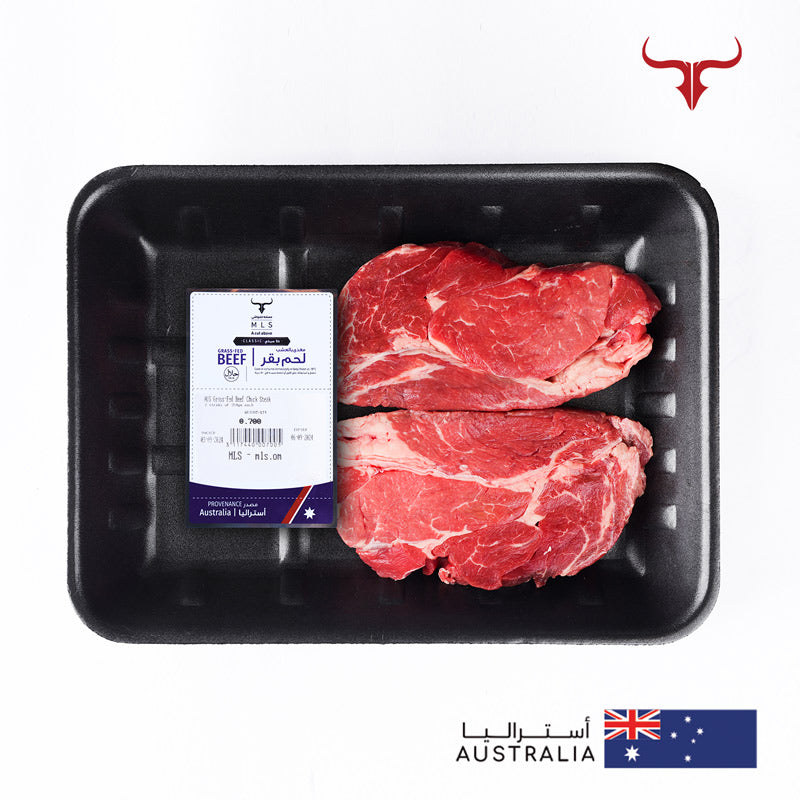Classic Grass-Fed Beef Chuck Steak